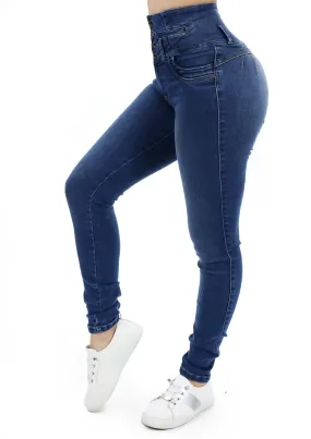 20355 Skinny Jean (Cinturilla) by Maripily Rivera