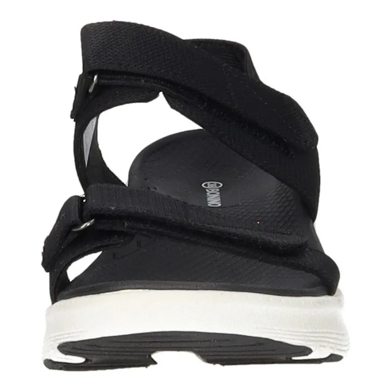 7-S1709A Sandalias Deportivo color NEGRO