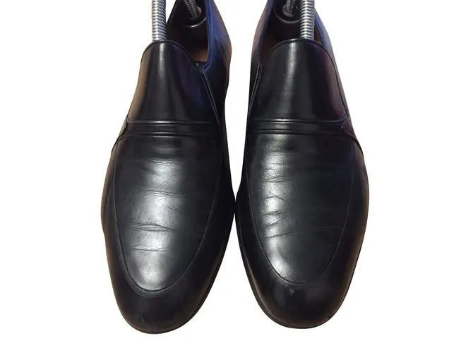 A. Testoni Botas Negro 