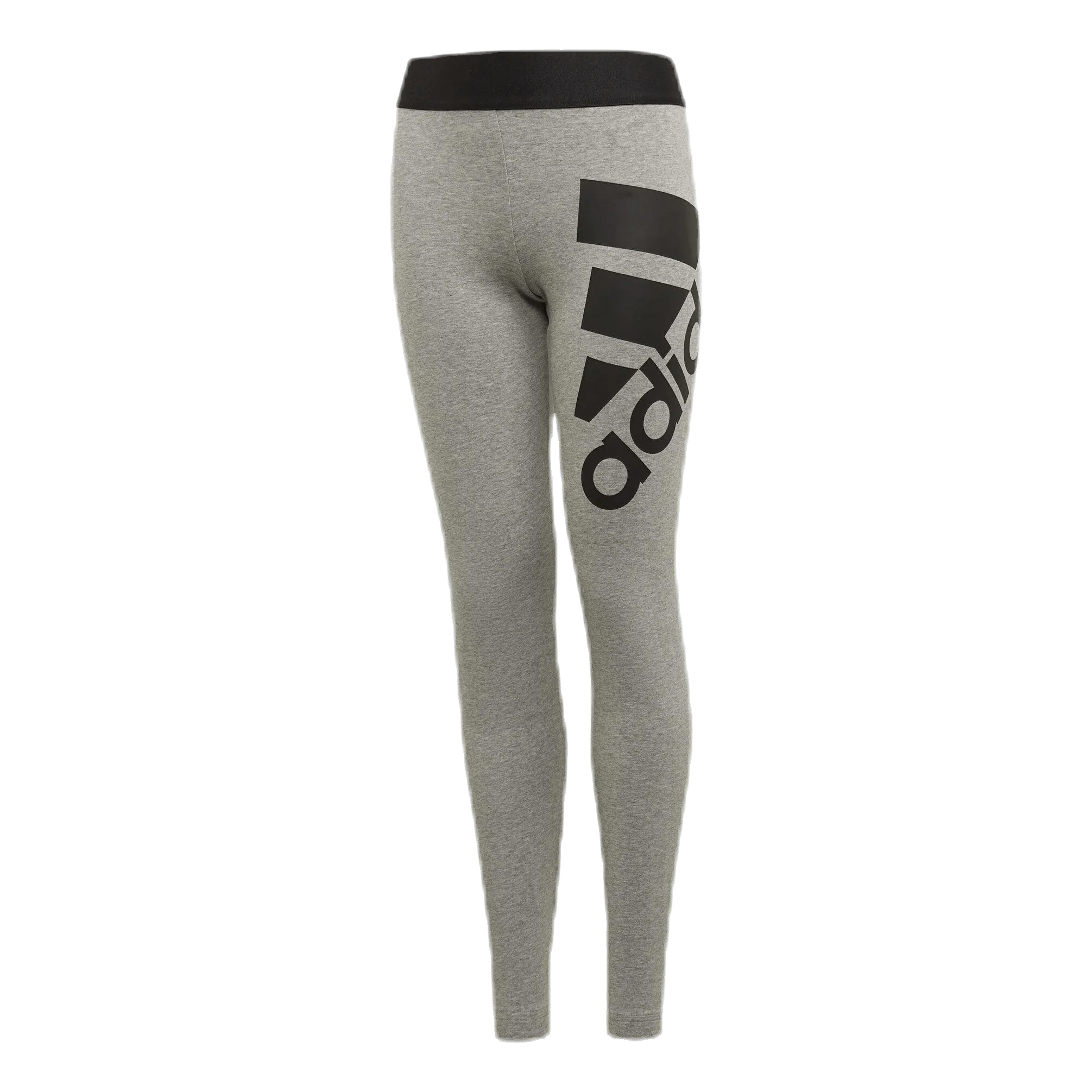 Adidas Girls Bos Big Logo Black/Grey
