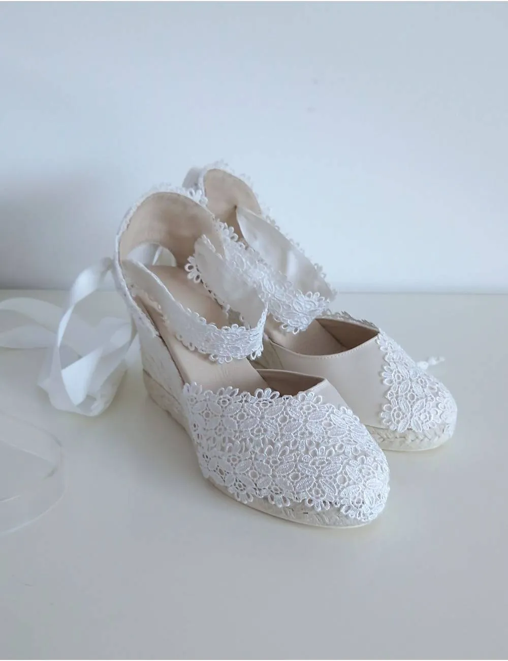 Alpargatas Novia Ruth
