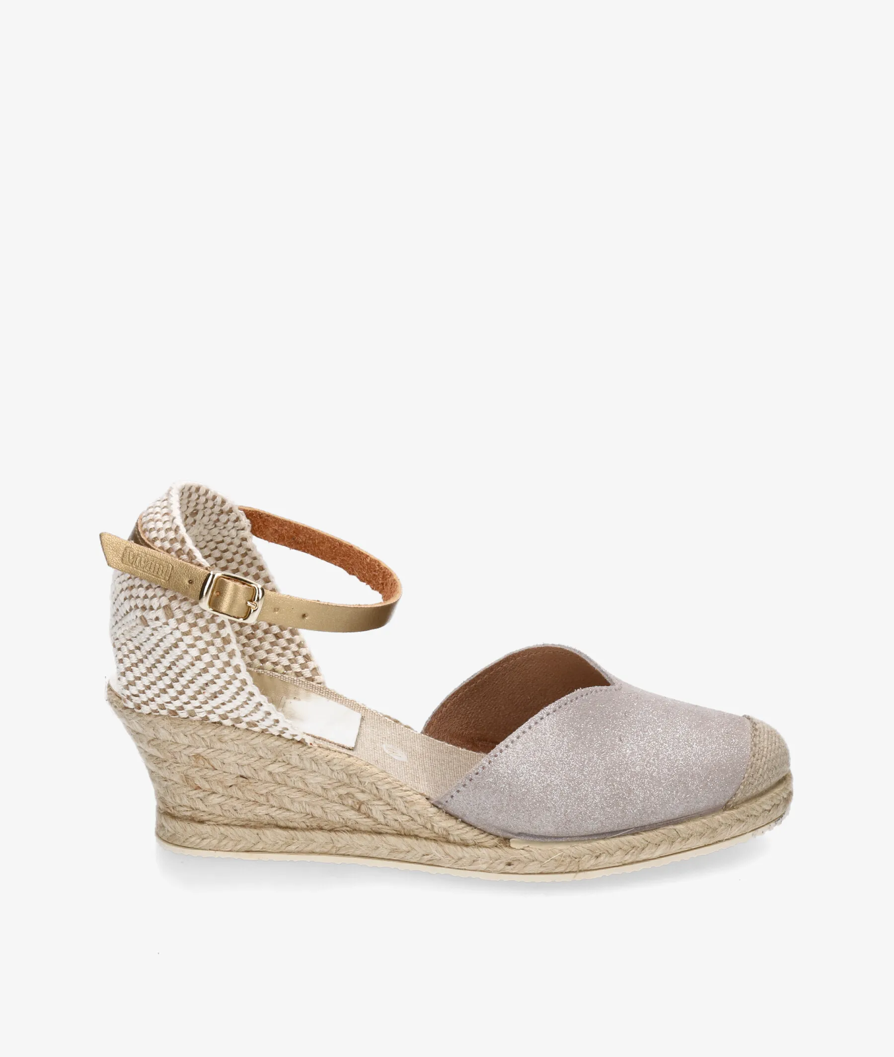 Alpargatas VIVANT  CS-241480 en plata