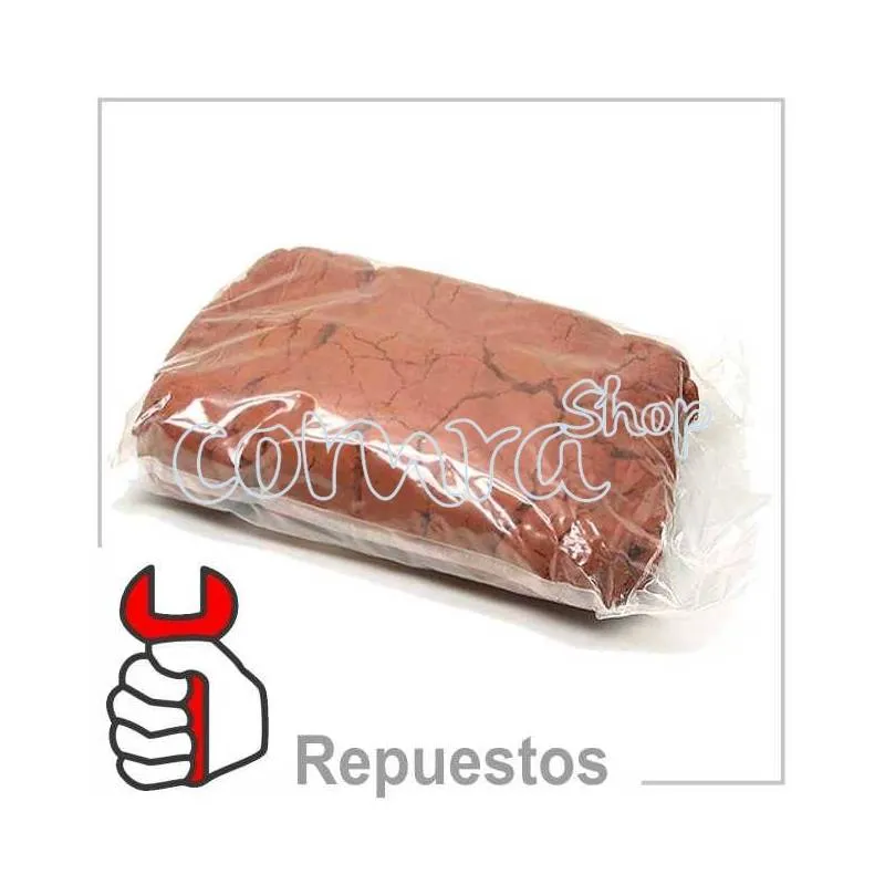 Arcilla fundir por Gravedad, 2 kg.