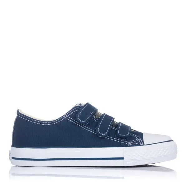 Basket lona 3 velcros Gomez AK0115