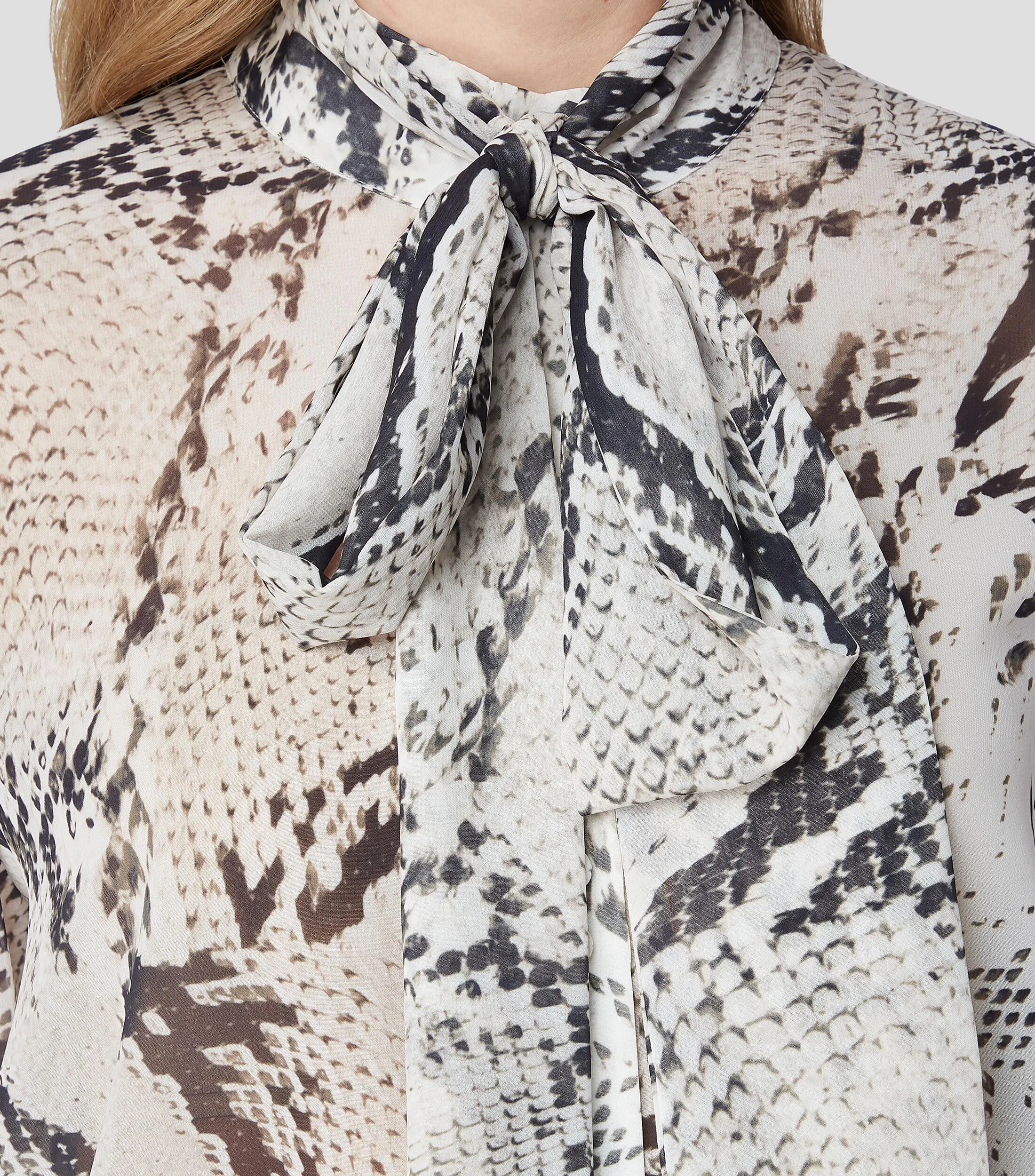 Bcbg Blusa Manga Larga Mujer
