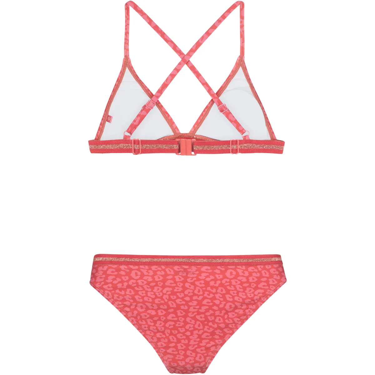 Bikini  Prtcierca Jr Triangle Bikini Protest Rosa