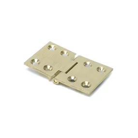 BISAGRA LATON CON MUELLE 38-63 CANTOS RECTOS P/PTAS.ABATIBLES. ANGULO APERTURA 90º.