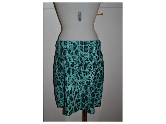Blumarine Falda Multicolor 