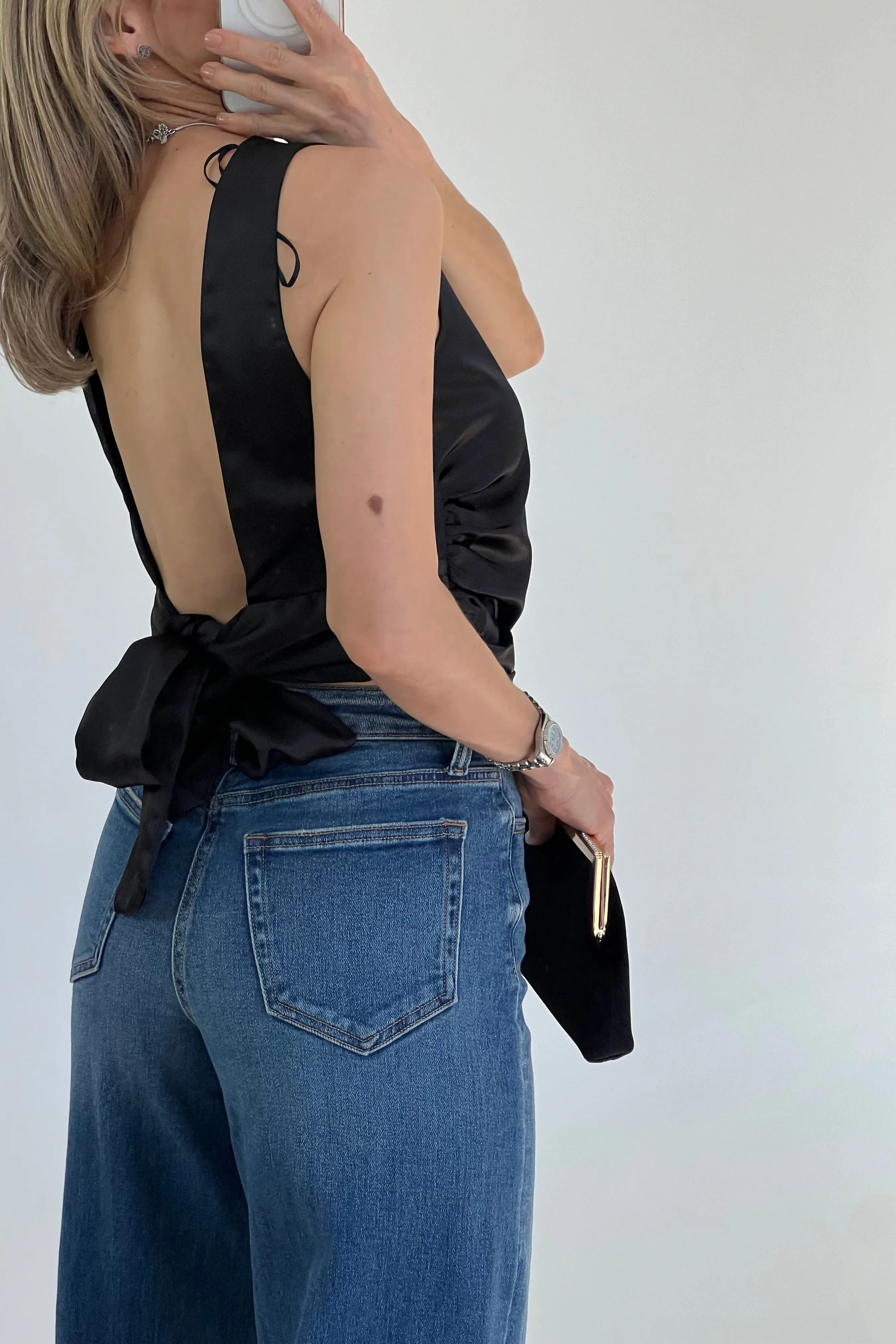 BLUSA ESCOTE ESPALDA