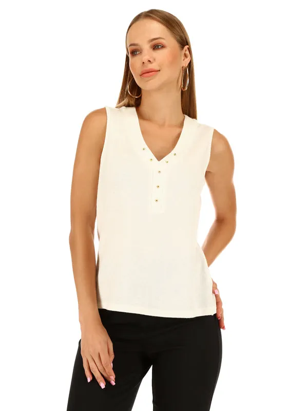 Blusa Escote V Dama Alexis 5022010H
