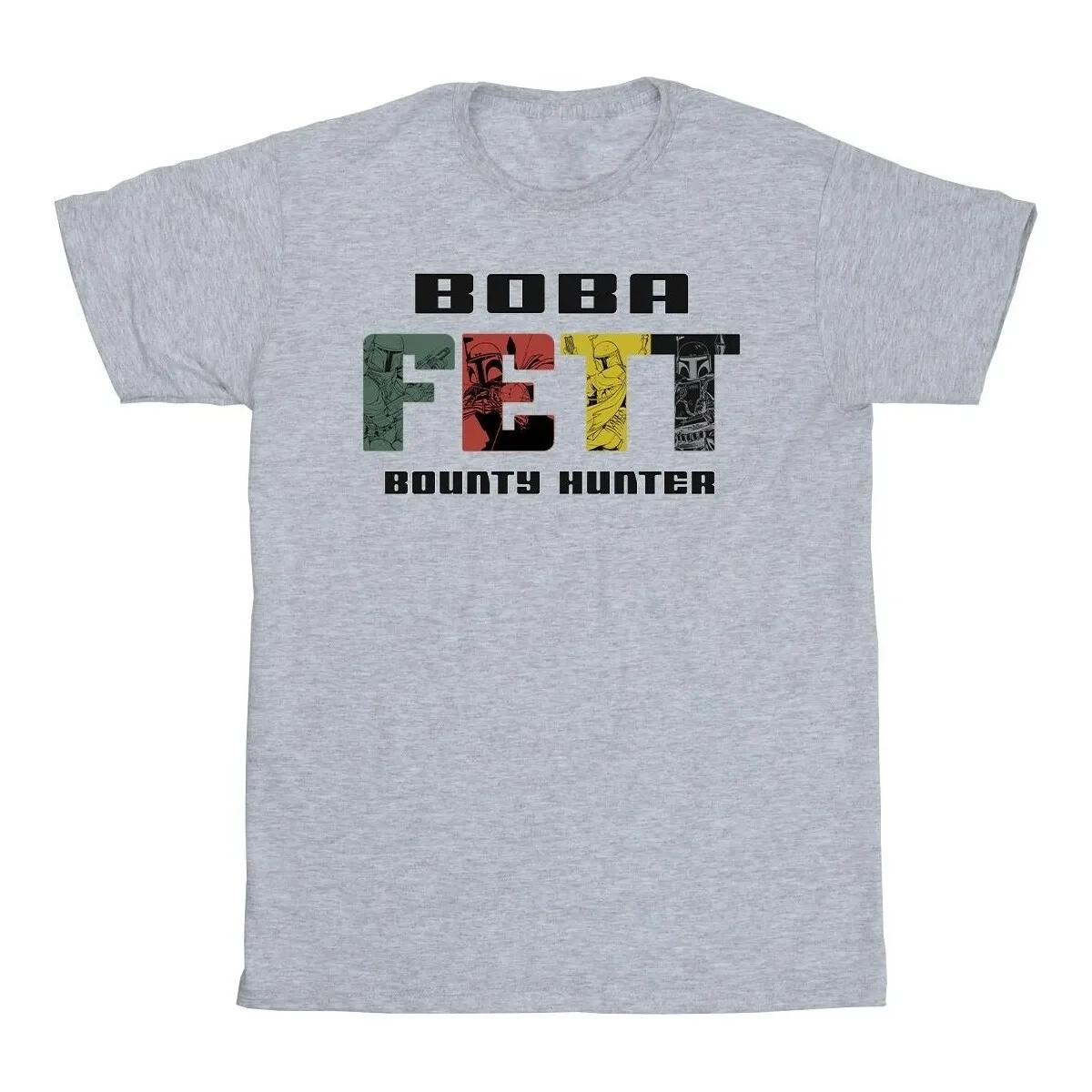 Boba Fett Character Logo