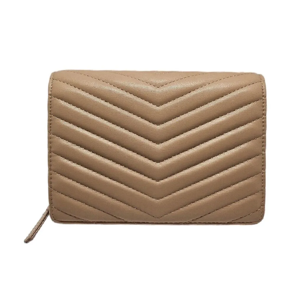 Bolso Bandolera Marrón Asa Ajustable Multicolor