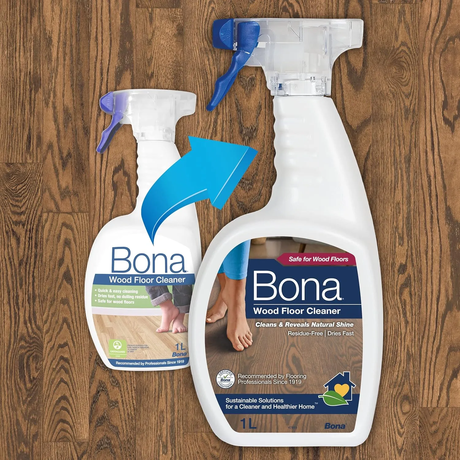Bona Limpiador Suelos de Madera, 1 L