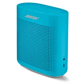 Bose Soundlink Bluetooth Altavoz II – De Color Azul Acuática
