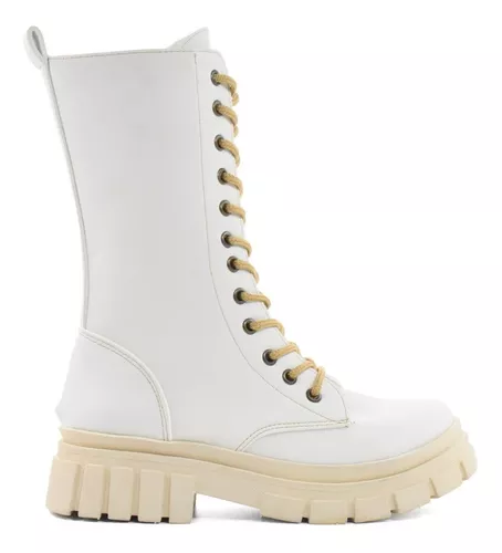 Bota Borcego Mujer Borceguí Caña Larga Lorena Estilo Susy