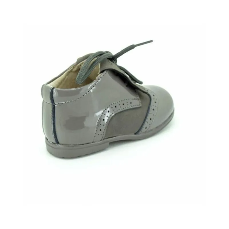 Botas blucher unisex con flecos