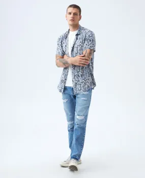 Camisa con camuflado para hombre