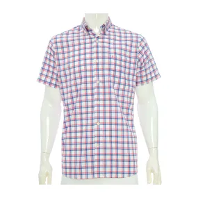 Camisa Manga Corta a Cuadros