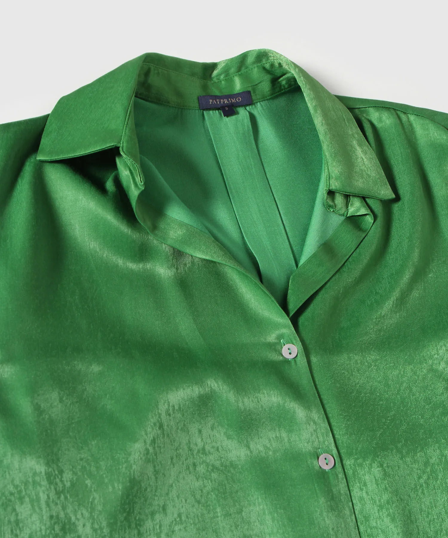 Camisa Manga Larga Unicolor-