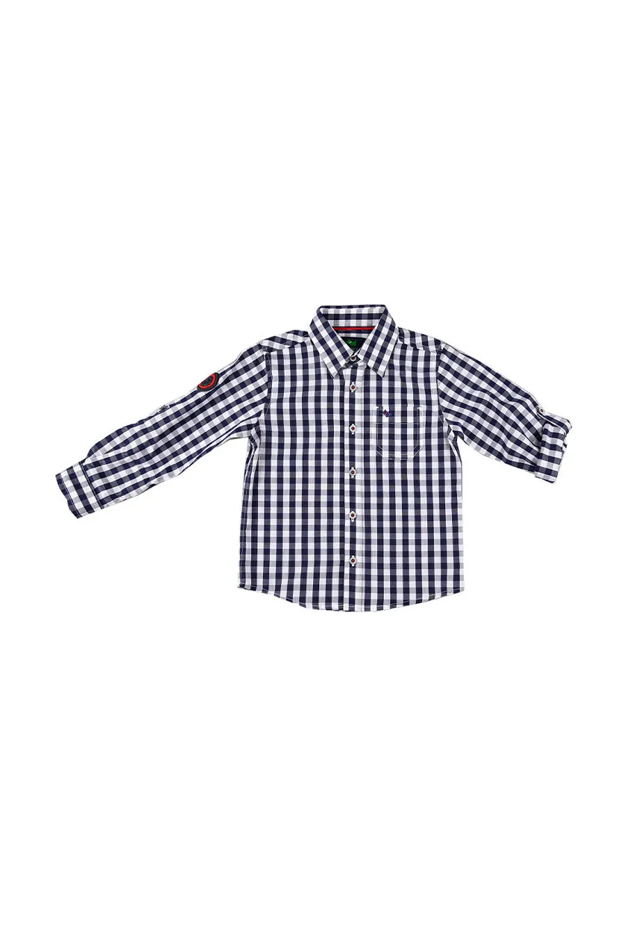 Camisa Stamp manga larga