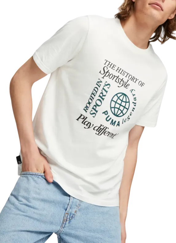 Camiseta Puma Graphic Legacy T-Shirt