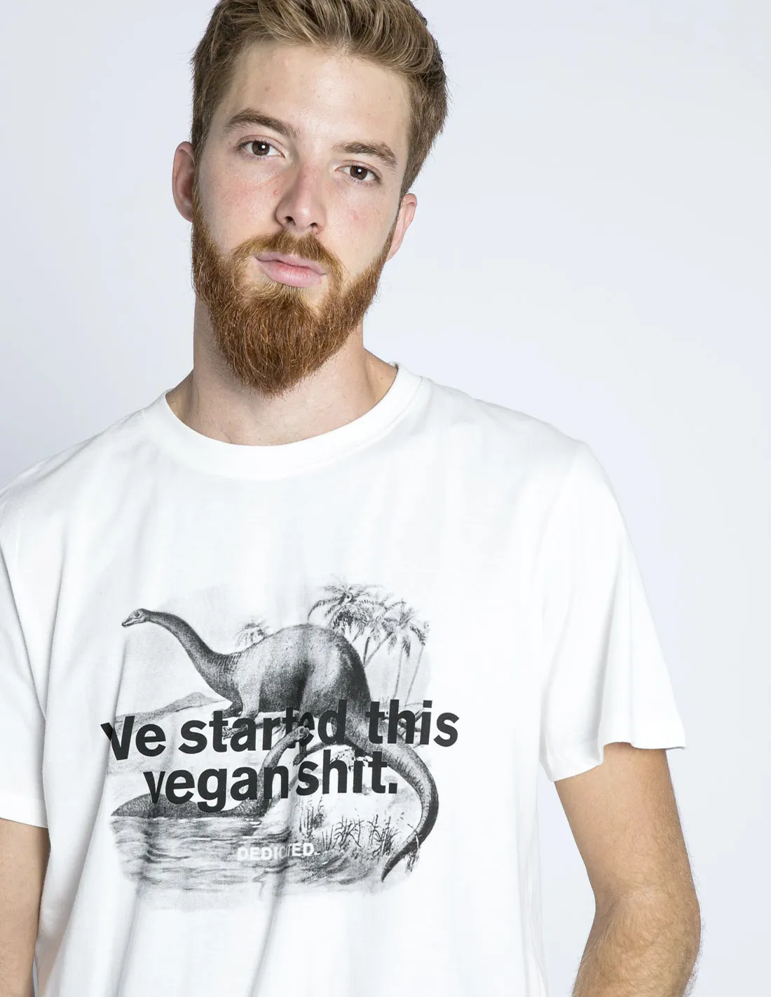 CAMISETA STOCKHOLM VEGAN DINO DEDICATED