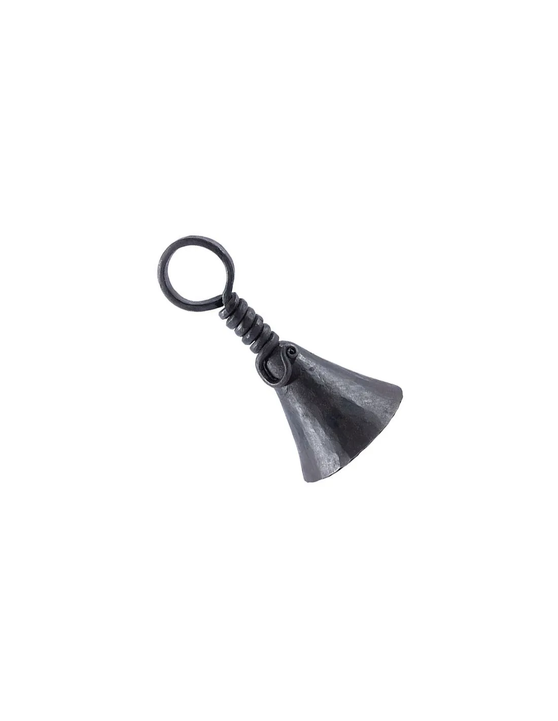 Campana medieval forjada a mano