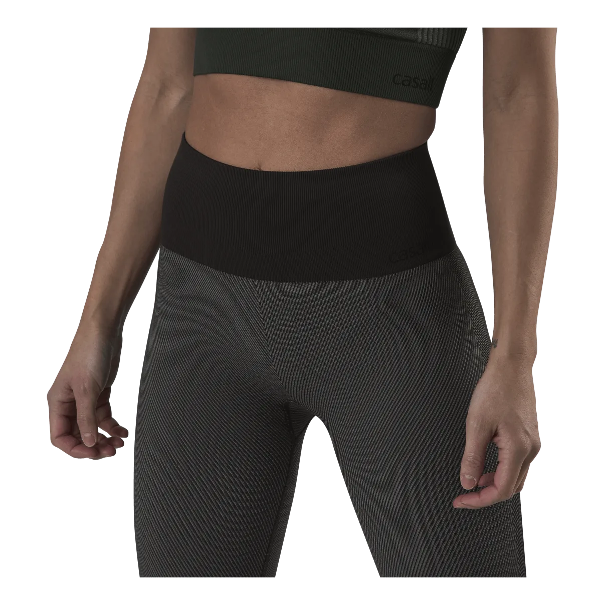Casall Seamless Tights Brown