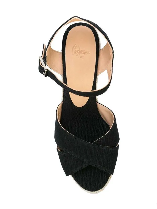 Castaner Alpargatas - Negro