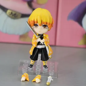 Cazademonios figura de accion Zenitsu Agatsuma