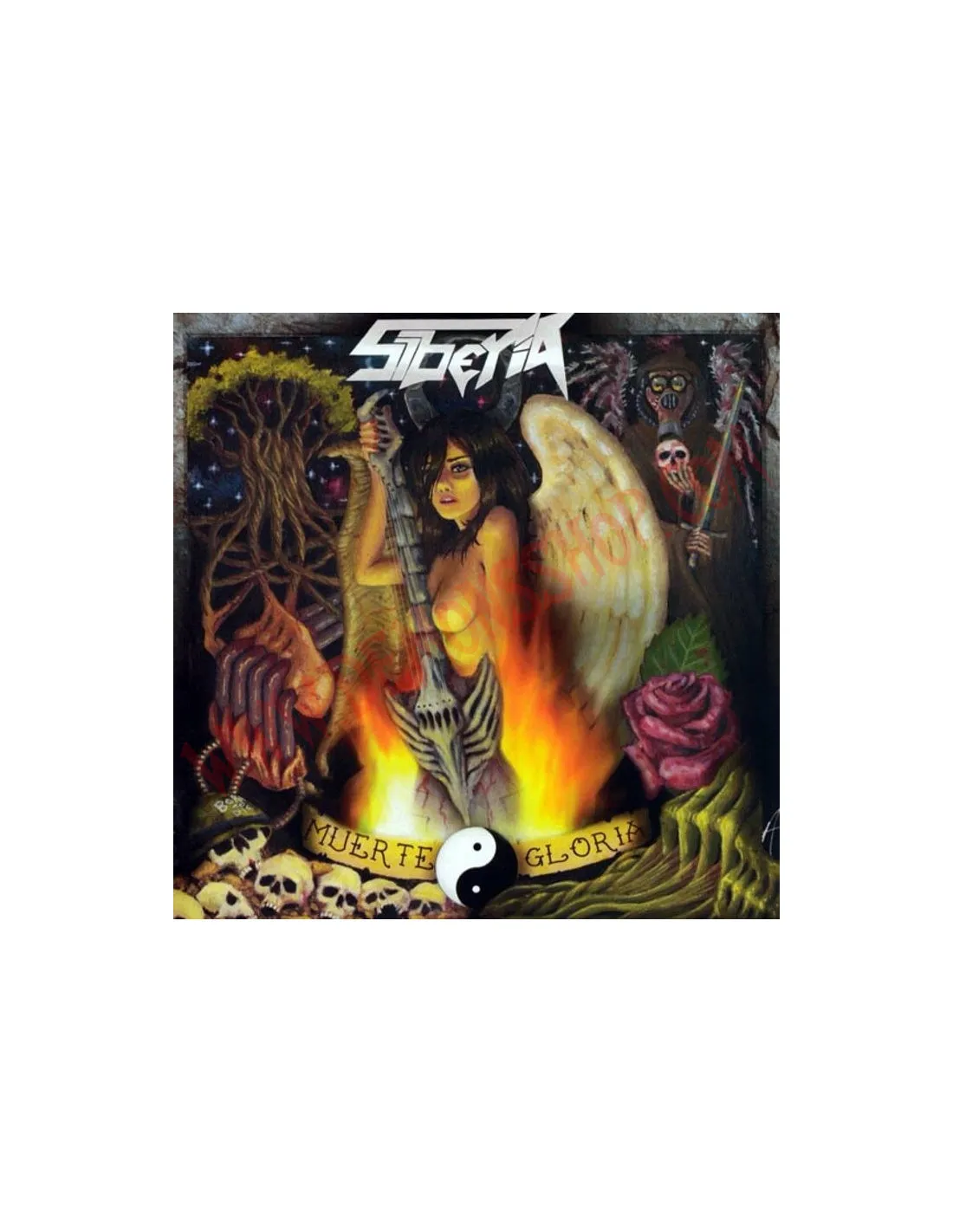 CD Siberia - Muerte o gloria