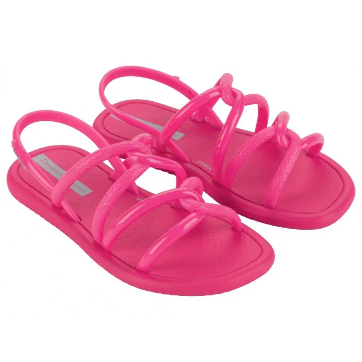CHANCLAS DE NIñA IPANEMA MEU SOL SANDAL KIDS PINK/BLUE