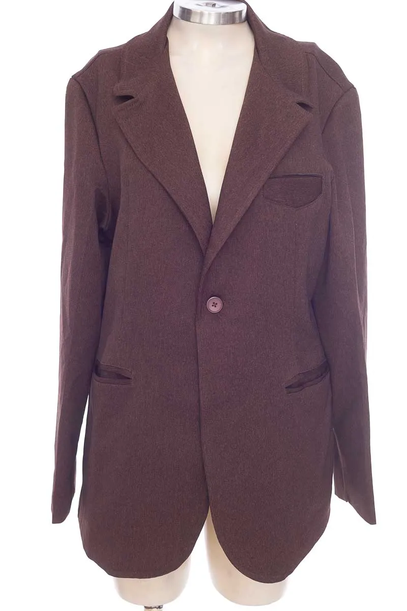 Chaqueta / Abrigo color Café - Closeando