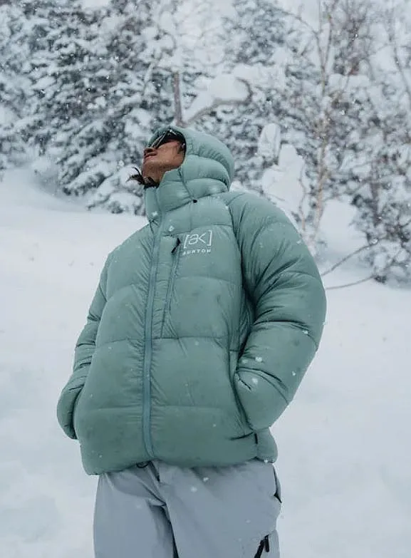 chaqueta Burton Baker AK Expedition Down Insulated - Petrol Green - men´s