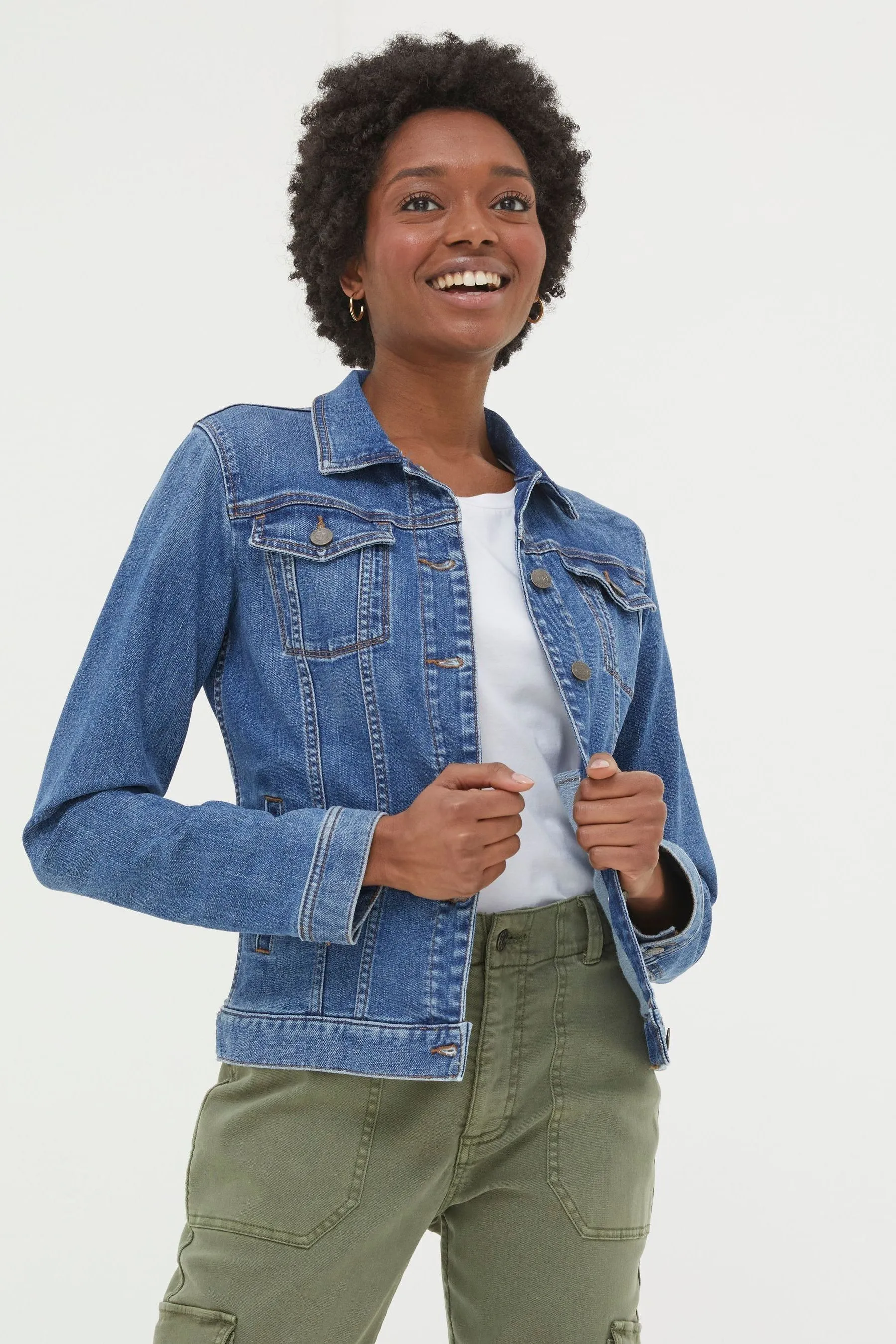 Chaqueta de denim de Fat Face