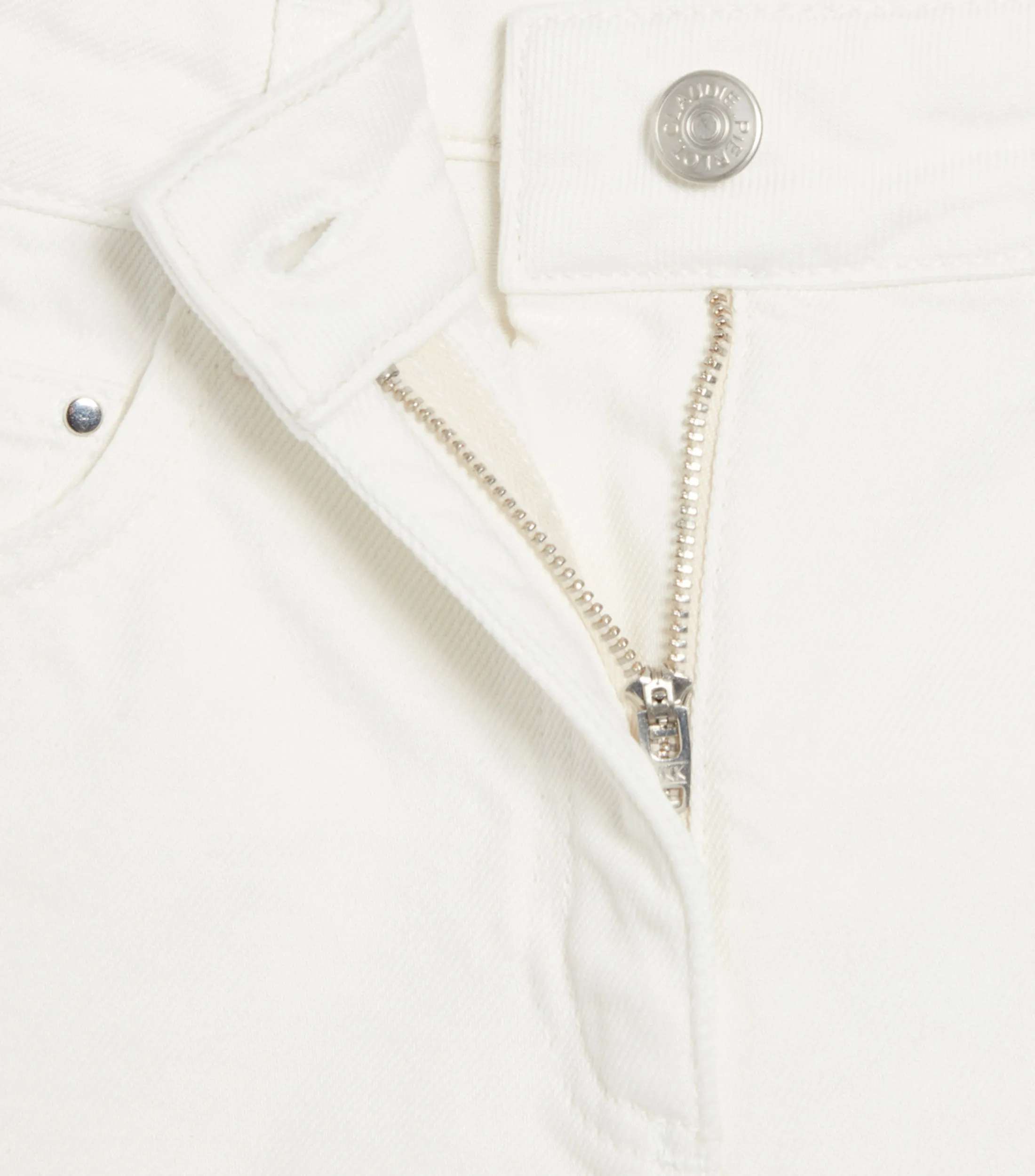 Claudie Pierlot Falda Corta Corte Recto Mujer