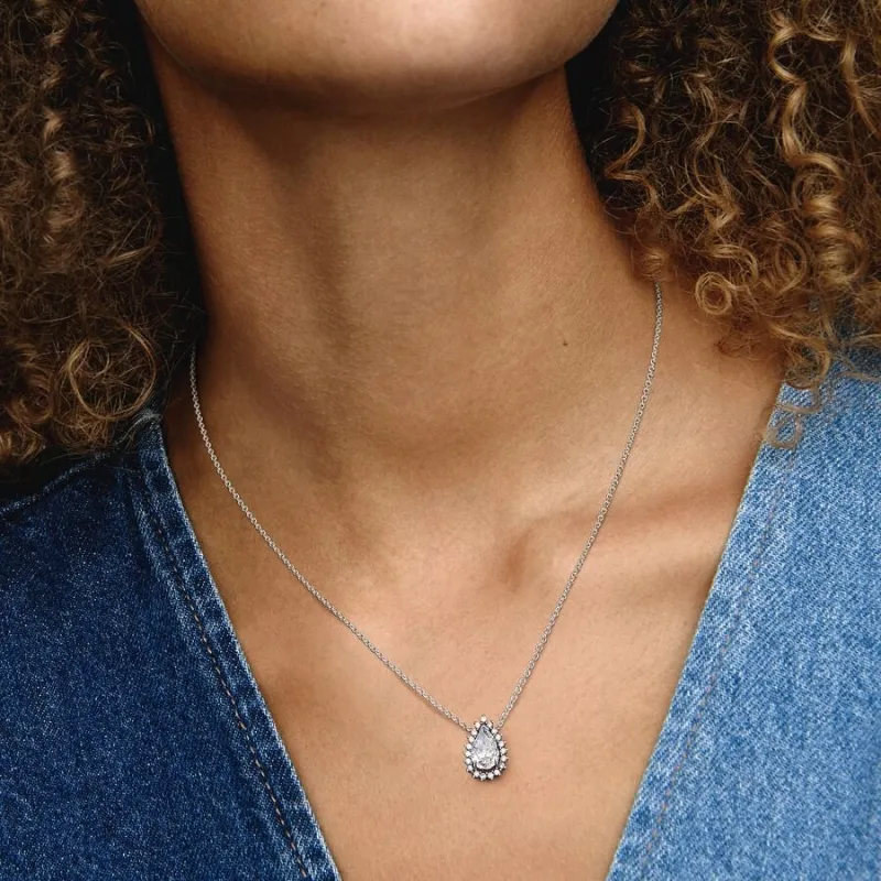 Collar Pandora Halo Brillante 392832C01-45