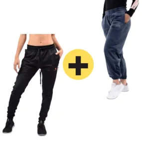 Combo Dama! Pantalón Deportivo Ng + Pantalon Plush