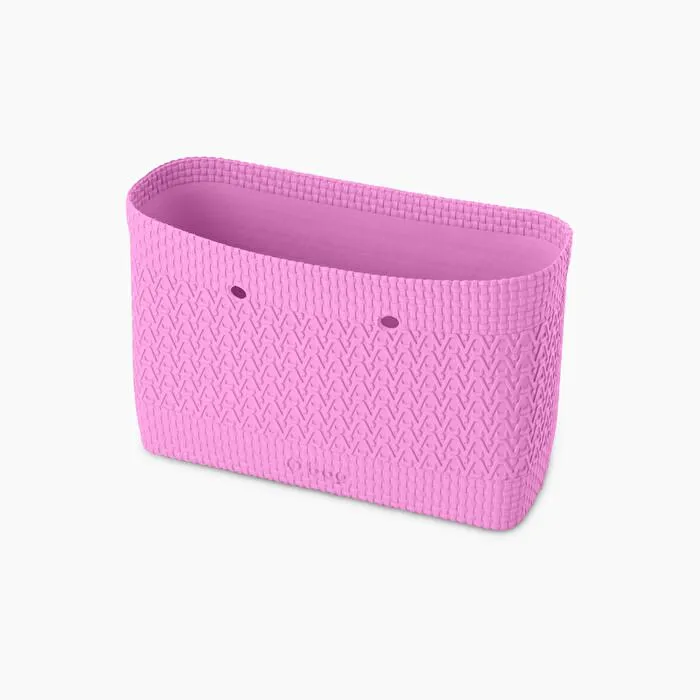 Cuerpo rosa O bag lace