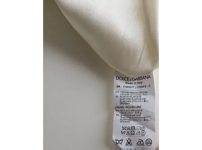 Dolce & Gabbana Afueras Amarillo 