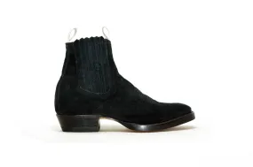 El Torino Black Suede