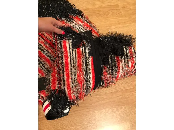 Fendi Vestidos Multicolor 