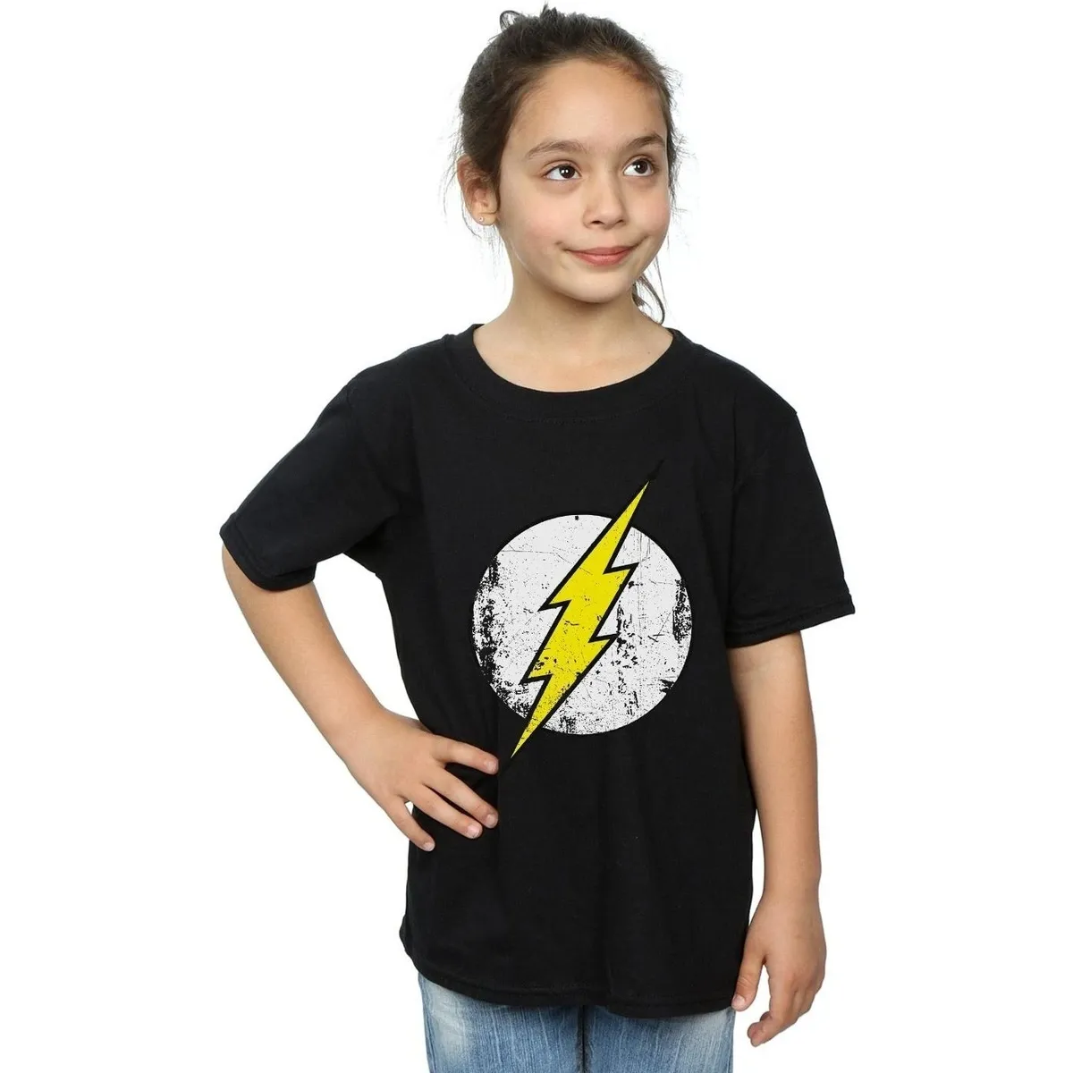 Flash Distressed Logo
