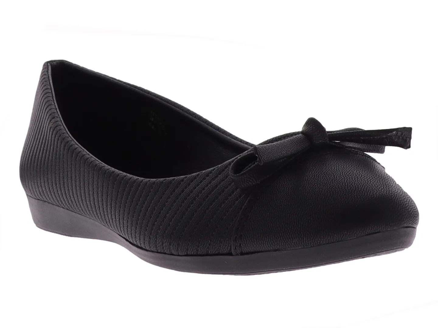 Flats Meli&ana Gs 280 Negro Para Mujer