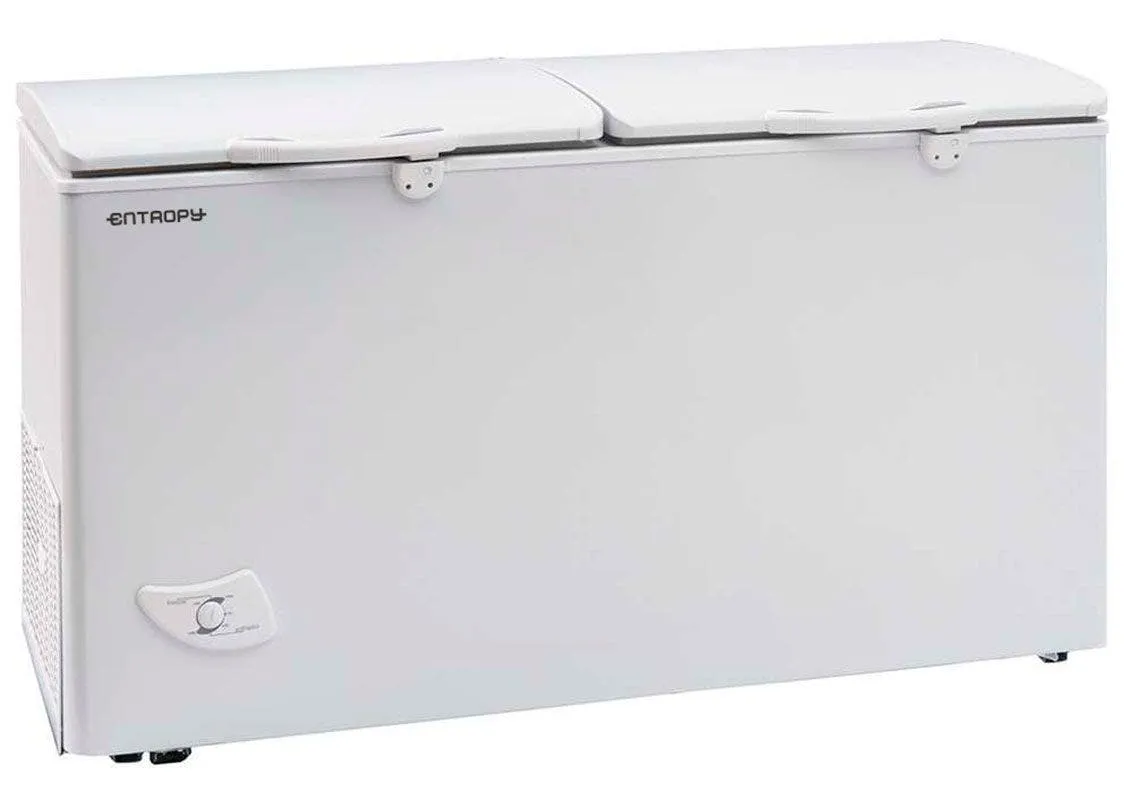 Freezer Entropy FR4500 400 Litros 2 Tapas