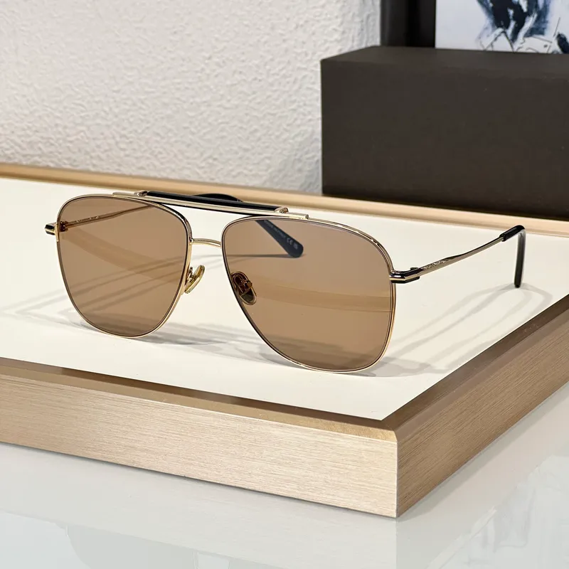 Gafas de sol para hombres Mujeres 1017 Diseñador Moda de verano CR-39 Gafas de vanguardia Estilo Anti-Ultravioleta Clásico Popul