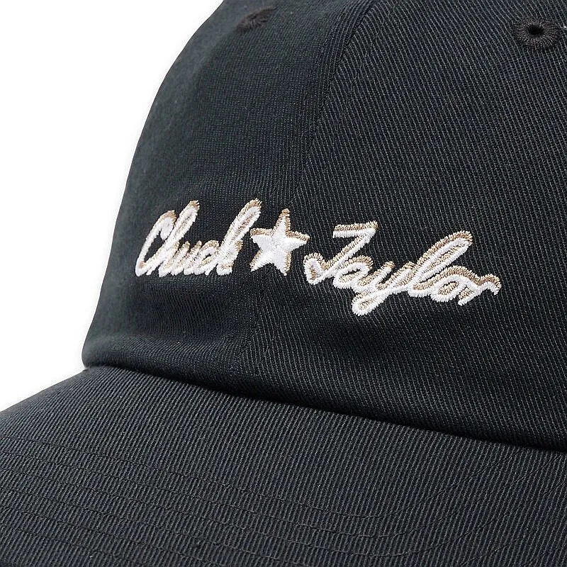 gorra con visera Converse Chuck 70' Signature Baseball/10023831 - A01/Black