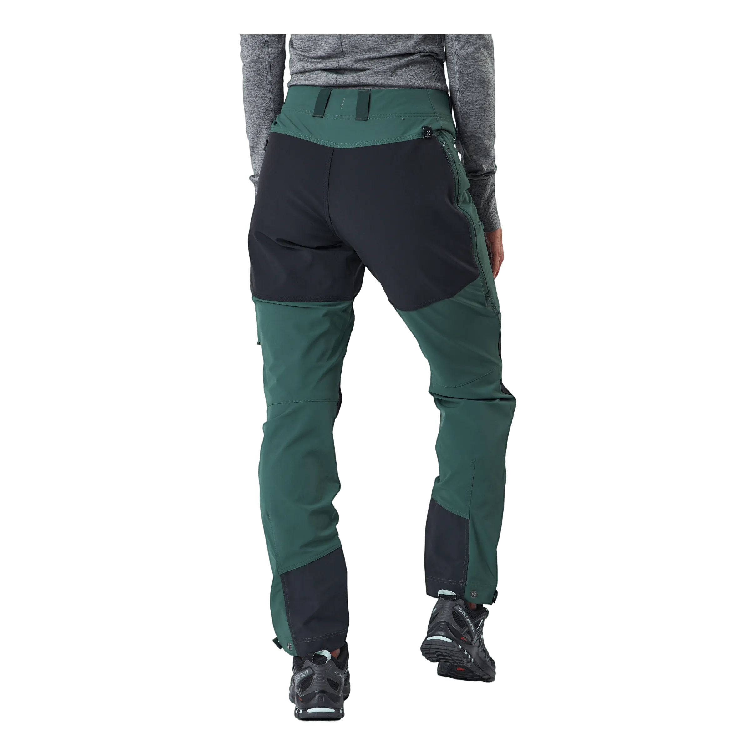 Haglöfs Rugged Standard Pant Women Fjell Green/true Black