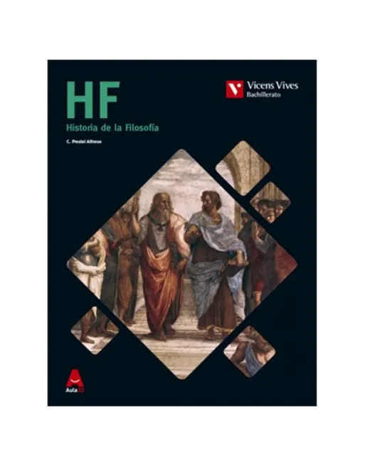 HISTORIA DE LA FILOSOFIA 2ºBACHILLERATO. AULA 3D (9788468235813)
