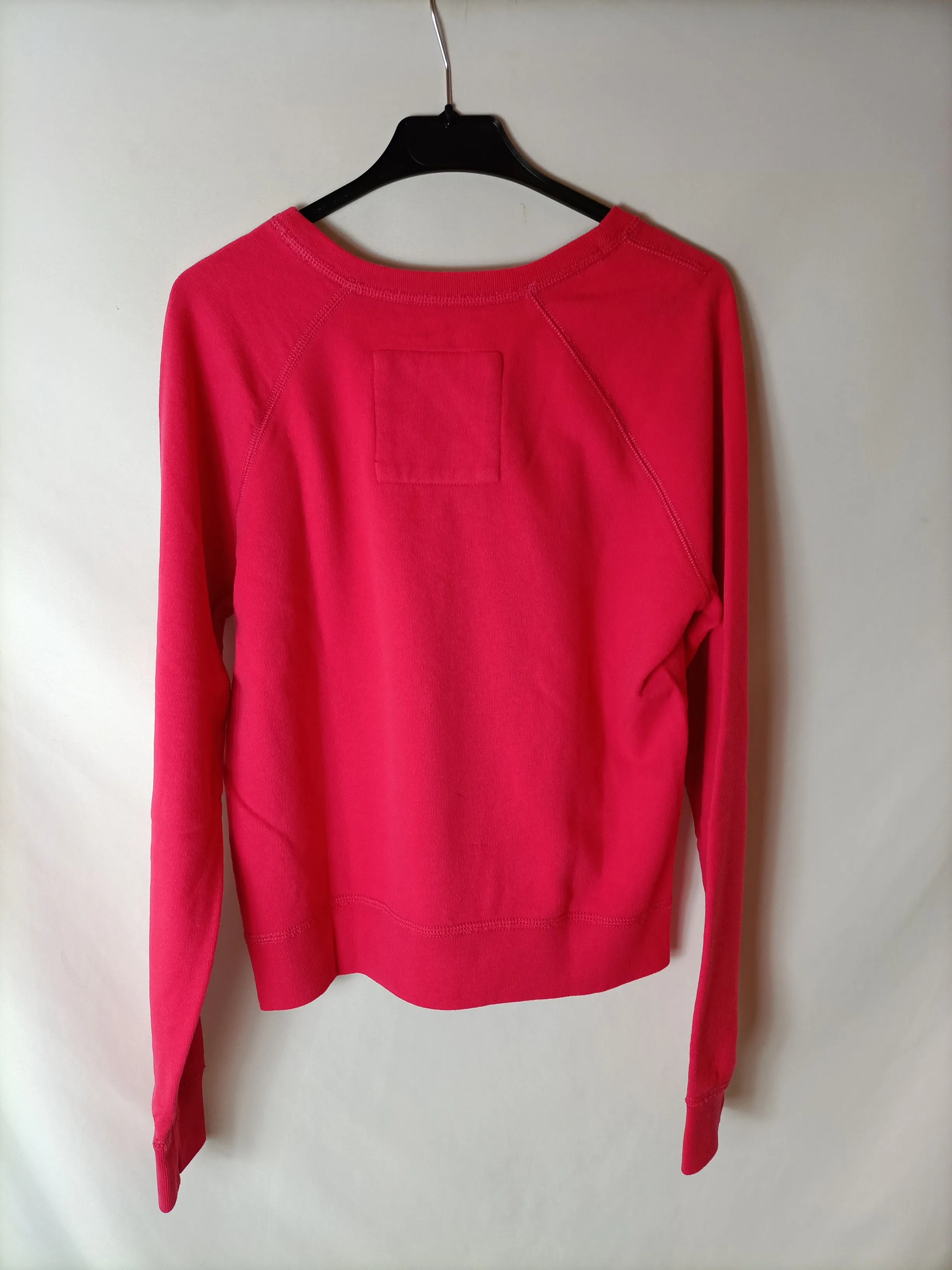 HOLLISTER. Sudadera rosa "california" T.(m)